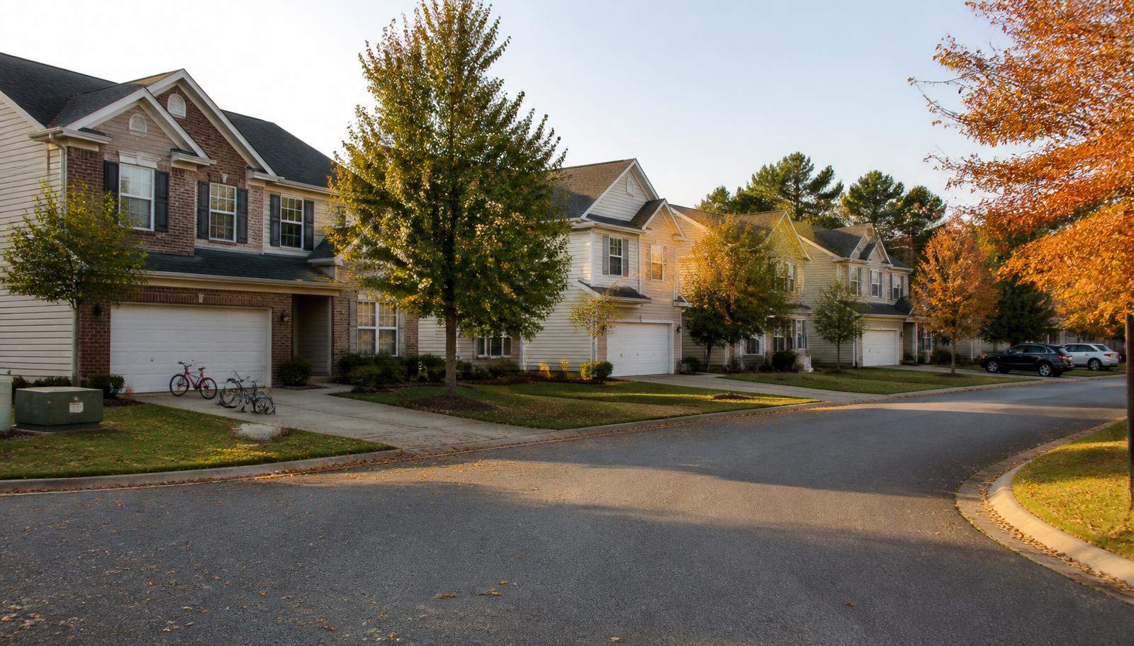 Autumn Brook community on Lake Norman, NC