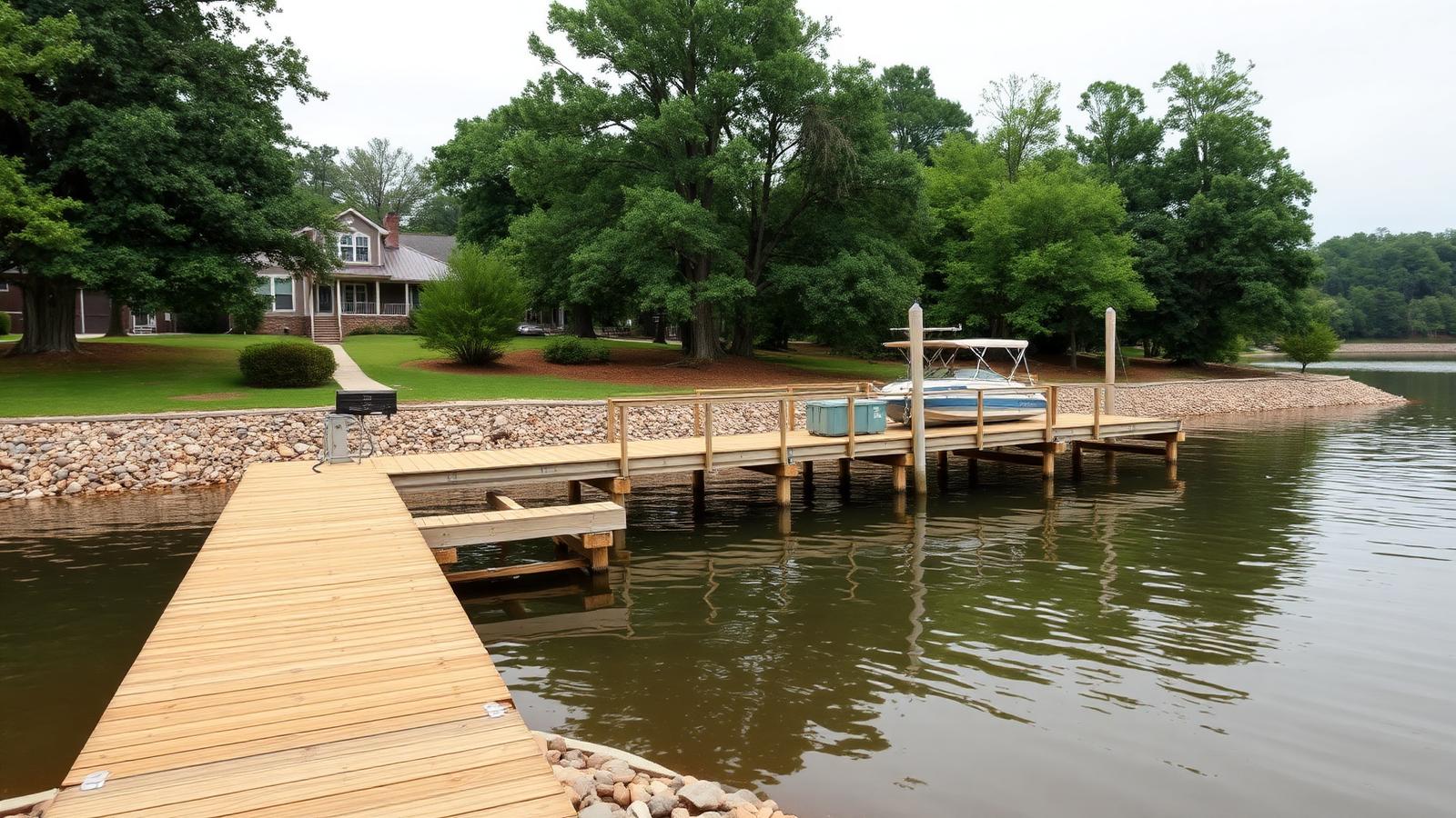 The dock is the asset. Here is how it is governed.